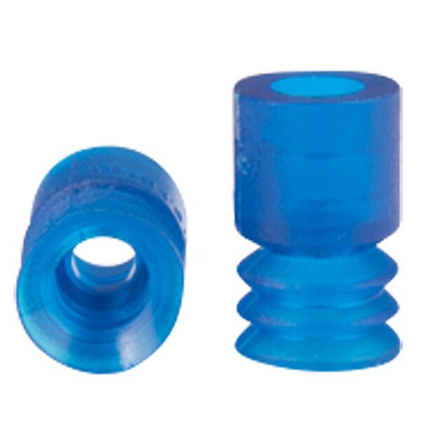 Fipa Bellows vacuum cup diam. 10 mm, Vinyl blue 21.010.070.V - main